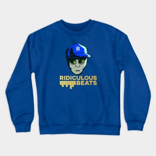 Ridiculous Beats Alien Crewneck Sweatshirt